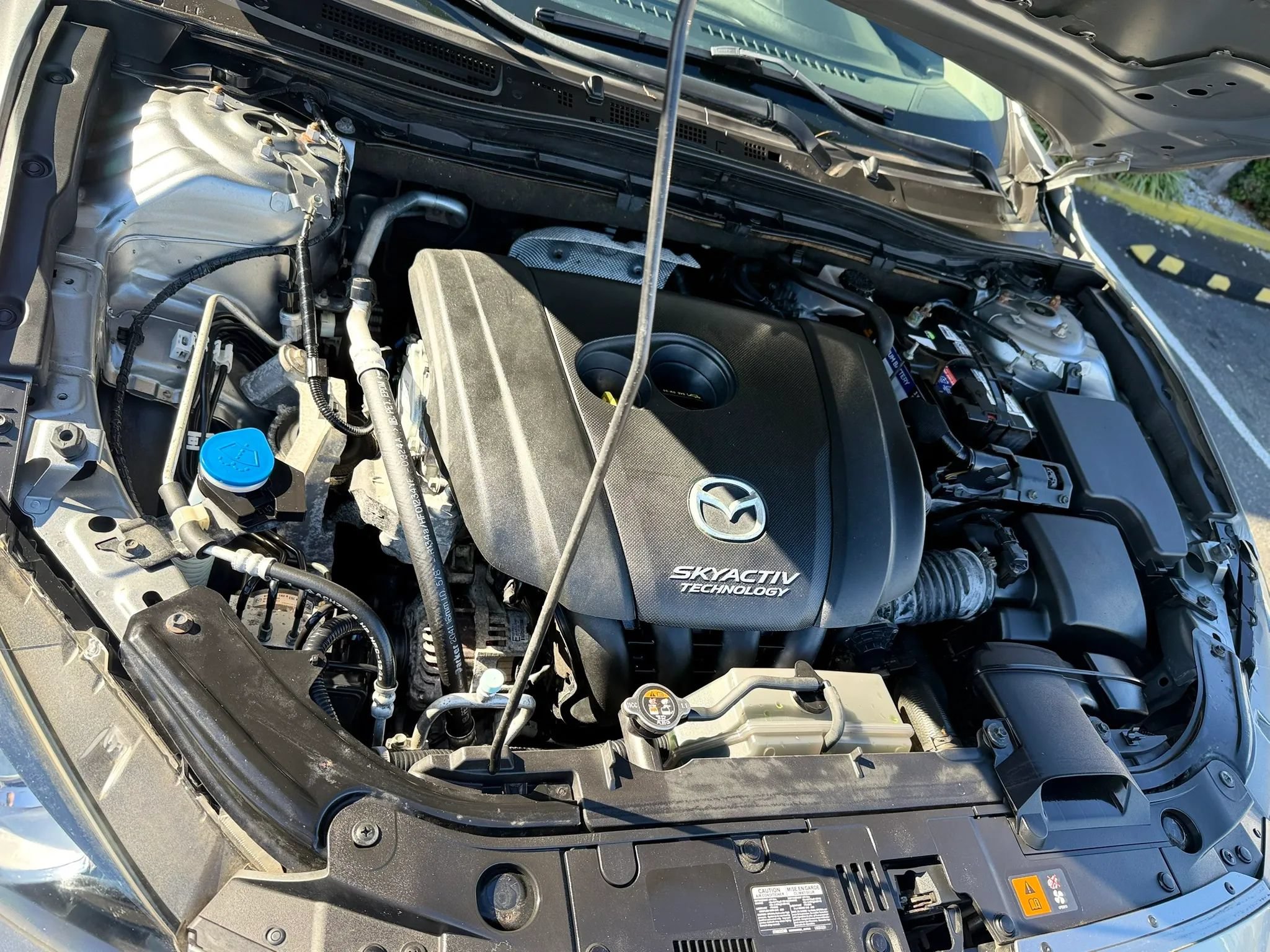 Used 2014 MAZDA MAZDA3 i Sport FWD image 35