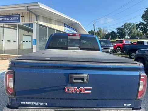 Used 2016 GMC Sierra 1500 SLT w/ SLT Premium Package AWD/4WD image 6