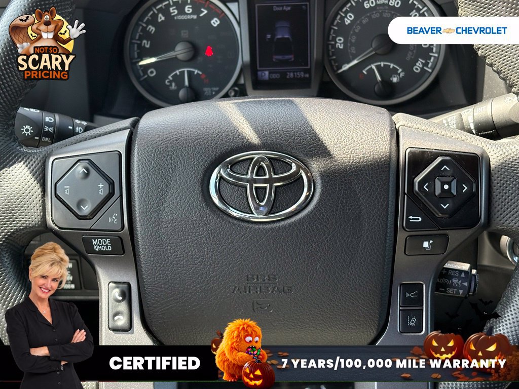 Used 2020 Toyota Tacoma TRD Sport w/ Technology Package AWD/4WD image 19