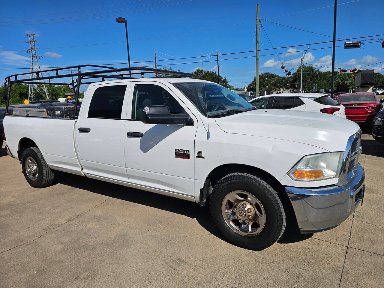 Used 2012 RAM 3500 ST w/ Chrome Appearance Group RWD image 4
