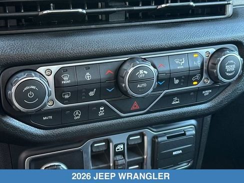 Used 2026 Jeep Wrangler Unlimited Sport AWD/4WD image 22