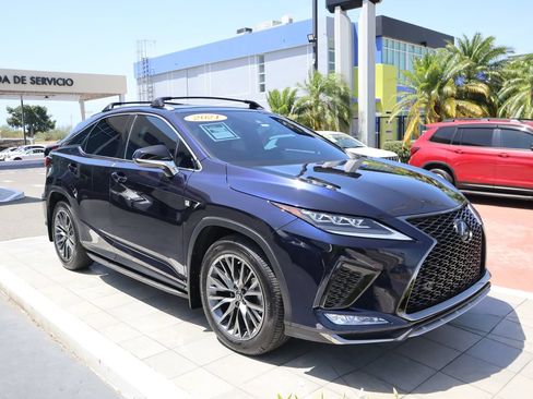 Used 2021 Lexus RX 350 F Sport AWD/4WD image 3