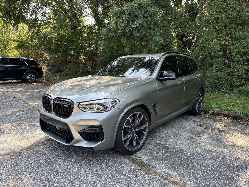 Used 2021 BMW X3 M w/ Executive Package AWD/4WD image 3