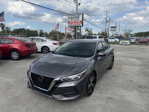 Used 2021 Nissan Sentra SV image 1