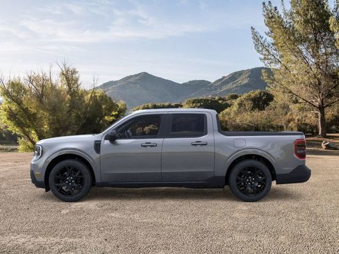 New 2026 Ford Maverick Lariat w/ Black Appearance Package image 3
