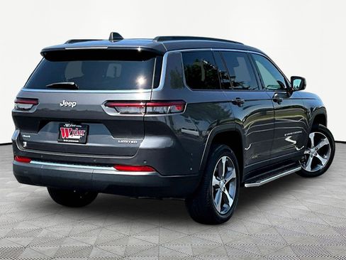 Used 2024 Jeep Grand Cherokee L Limited AWD/4WD image 6