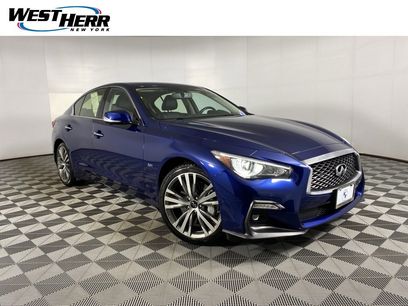 Used 2020 INFINITI Q50 Sport w/ All Weather Package