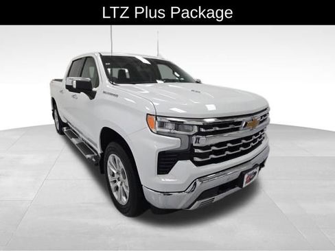 Certified 2024 Chevrolet Silverado 1500 LTZ w/ Technology Package image 8