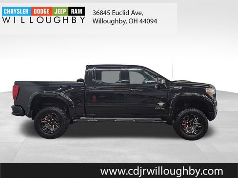 Used 2021 GMC Sierra 1500 AT4 w/ AT4 Premium Package AWD/4WD image 5