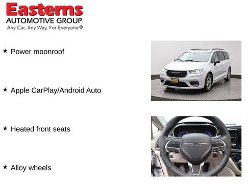 Used 2023 Chrysler Pacifica Limited FWD image 11