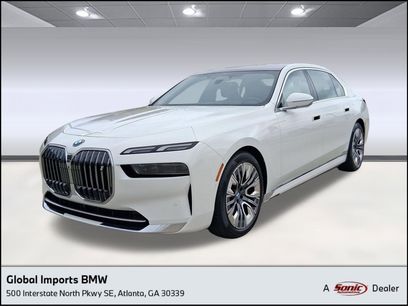 New 2025 BMW i7 xDrive60