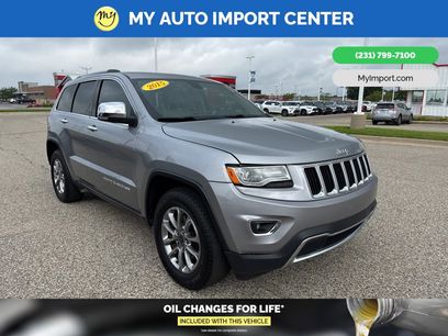 Used 2015 Jeep Grand Cherokee Limited w/ Luxury Group II