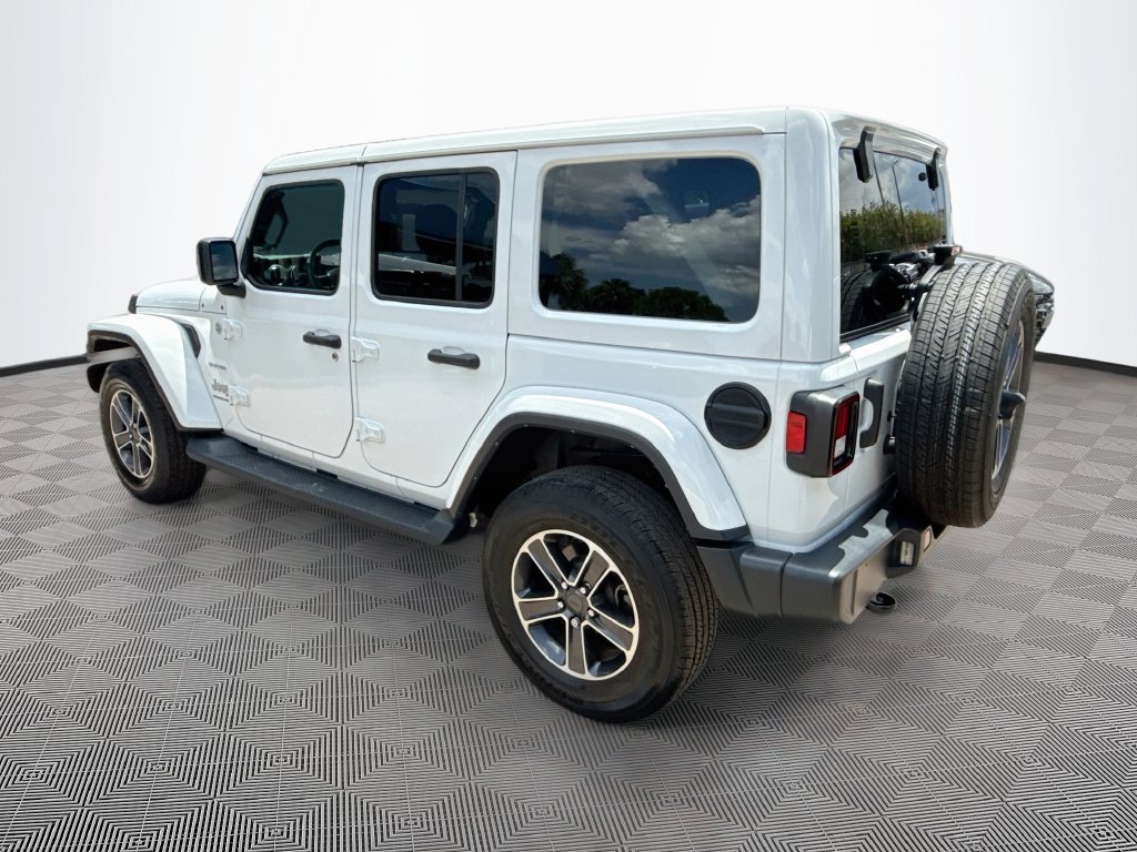 Certified 2023 Jeep Wrangler Unlimited Sahara AWD/4WD image 8