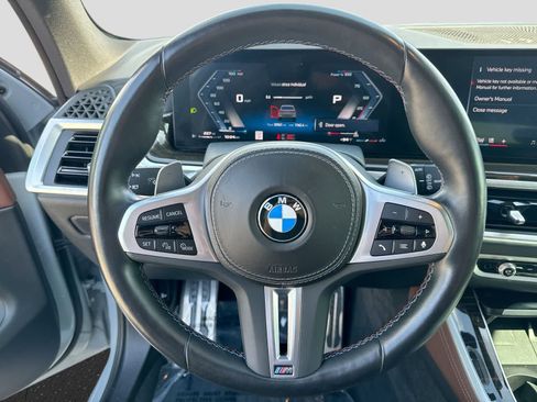 Used 2024 BMW X5 M60i w/ Parking Assistance Package AWD/4WD image 29
