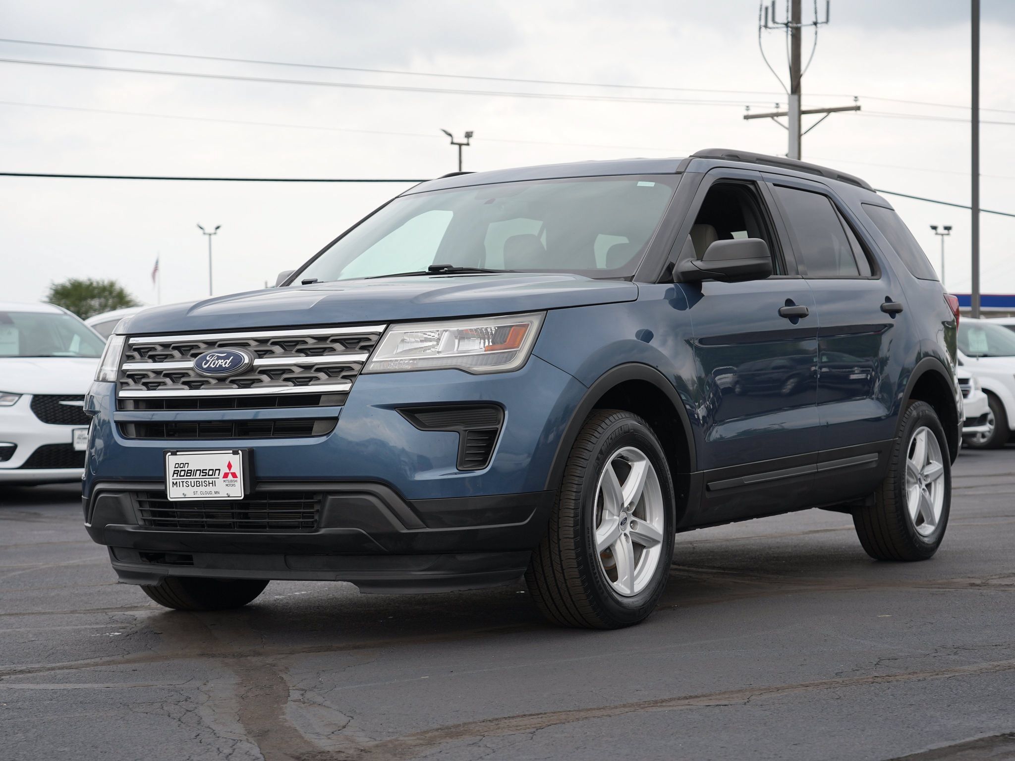 Used 2018 Ford Explorer 4WD image 8