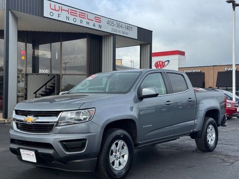 Used 2019 Chevrolet Colorado W/T w/ WT Convenience Package image 1