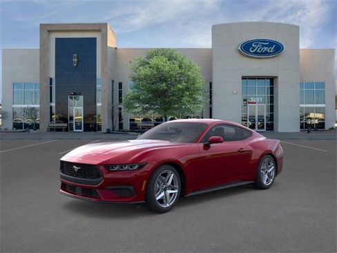 New 2025 Ford Mustang EcoBoost image 1