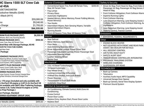 Used 2022 GMC Sierra 1500 SLT w/ SLT Premium Plus Package image 4