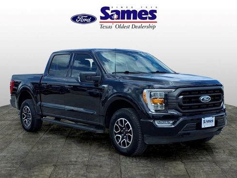 Used 2023 Ford F150 XLT w/ Equipment Group 302A High AWD/4WD image 1