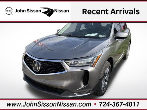 Used 2022 Acura RDX AWD w/ Technology Package image 1