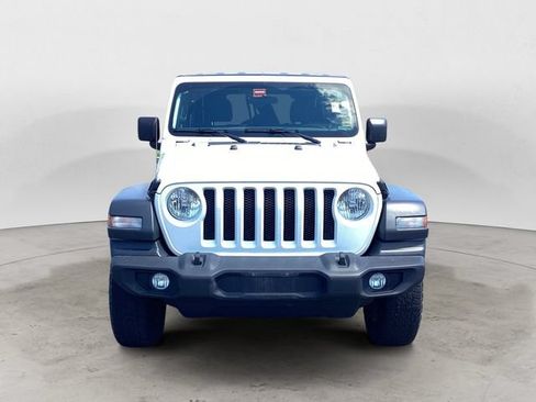 Used 2018 Jeep Wrangler Unlimited Sport S AWD/4WD image 8