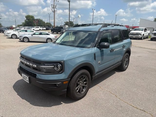 Used 2021 Ford Bronco Sport Big Bend AWD/4WD image 2