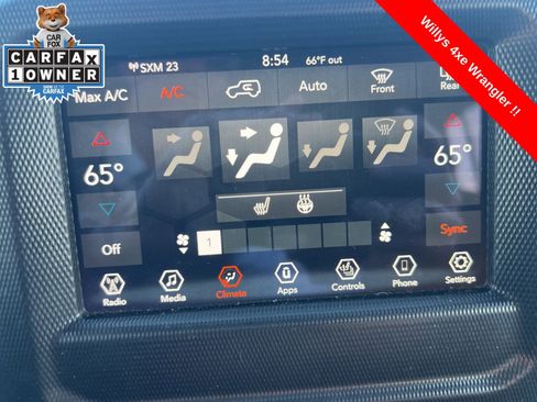 Used 2023 Jeep Wrangler Unlimited w/ Cold Weather Group image 17