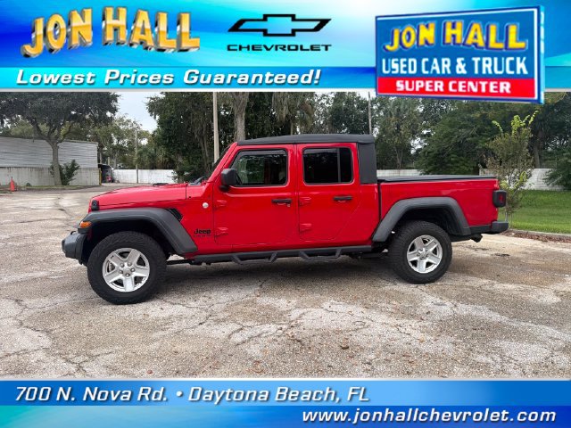 Used 2020 Jeep Gladiator Sport w/ Quick Order Package 24S AWD/4WD image 4