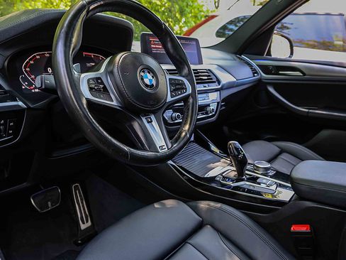 Used 2021 BMW X3 xDrive30i w/ M Sport Package AWD/4WD image 7