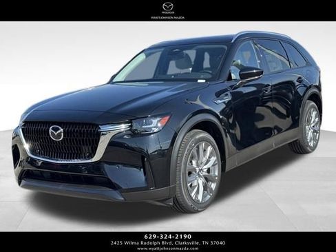 New 2026 MAZDA CX-90 Plug-In Hybrid w/ Preferred AWD/4WD image 1