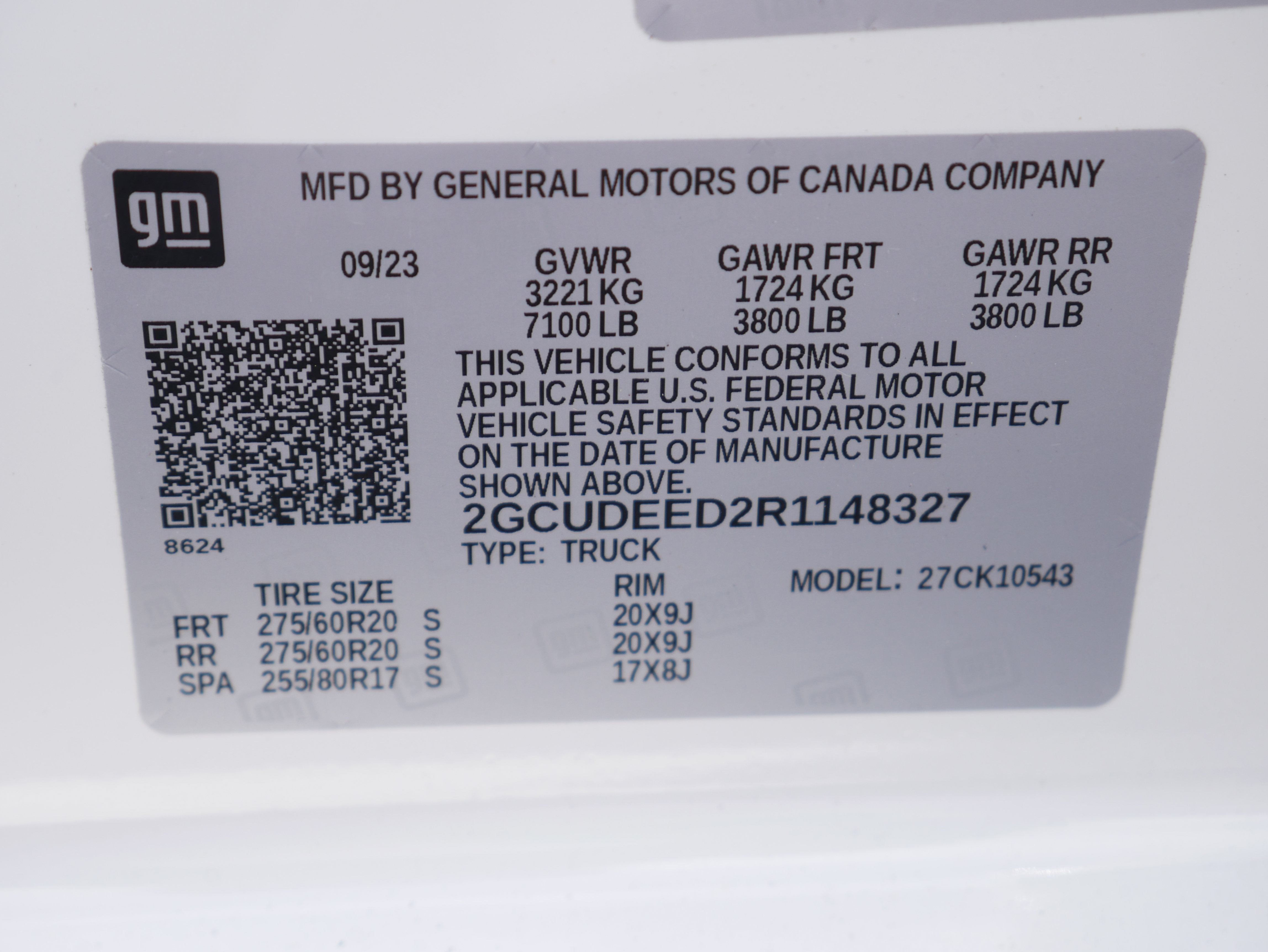 Certified 2024 Chevrolet Silverado 1500 RST w/ Convenience Package II AWD/4WD image 34