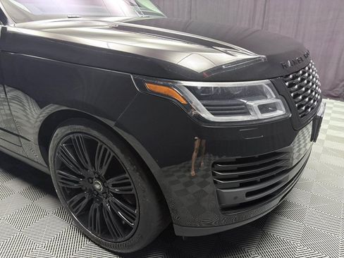 Used 2019 Land Rover Range Rover HSE AWD/4WD image 11