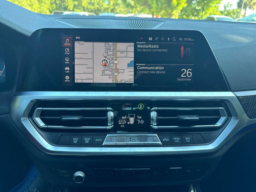 Used 2021 BMW M340i w/ Driving Assistance Package RWD image 12