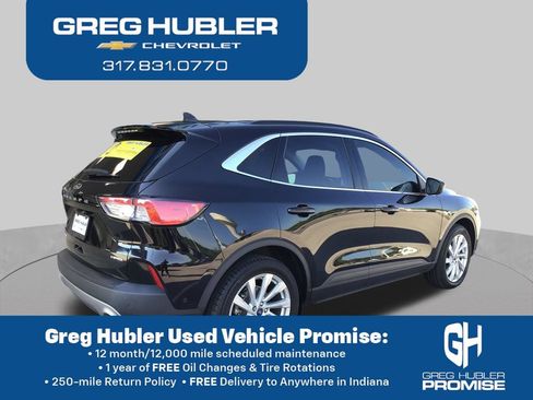 Used 2021 Ford Escape Titanium w/ Titanium Elite Package AWD/4WD image 6