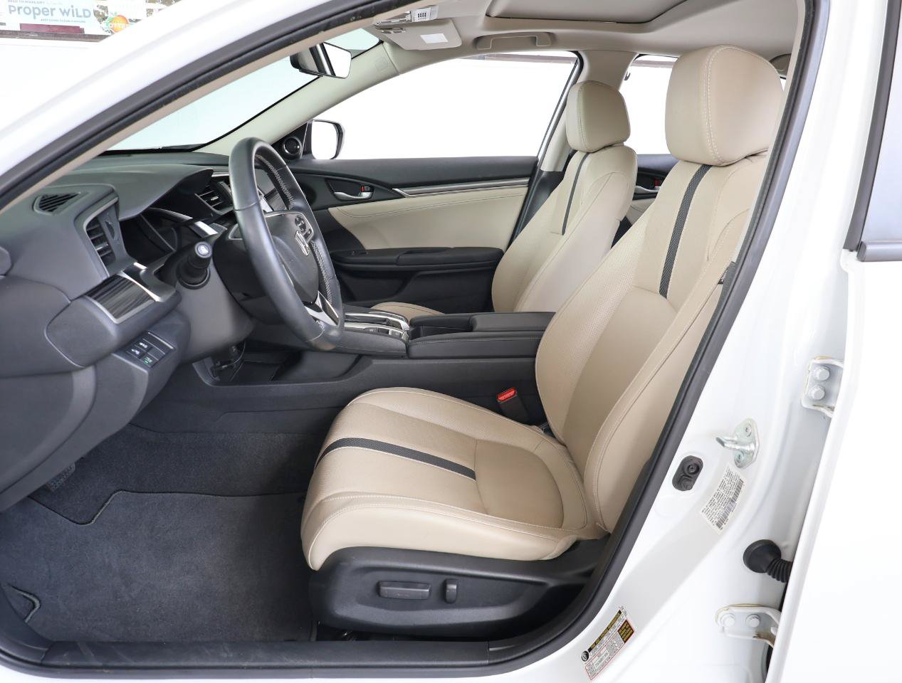 Used 2021 Honda Civic EX-L image 12