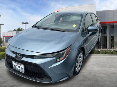 Used 2021 Toyota Corolla LE w/ Carpet Mat Package (TMS)