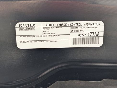 Used 2026 Dodge Charger Scat Pack w/ Blacktop Package image 24