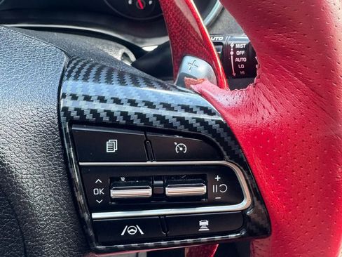 Used 2022 Kia Stinger GT2 w/ Red Interior Color Package RWD image 53