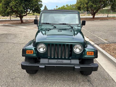 Used 2001 Jeep Wrangler Sport AWD/4WD image 5
