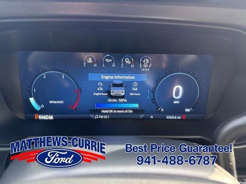 Certified 2025 Ford F250 Lariat w/ Black Appearance Package AWD/4WD image 17