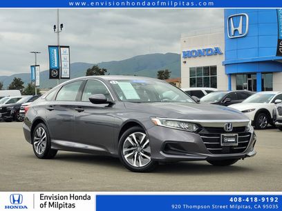 Certified 2021 Honda Accord Hybrid