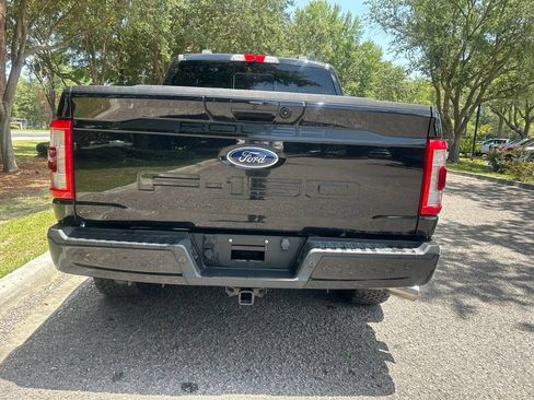 Used 2021 Ford F150 Lariat w/ Equipment Group 502A High AWD/4WD image 7