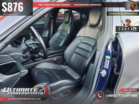 Used 2021 Porsche Taycan RWD image 38