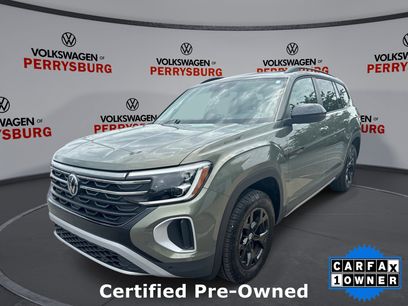 Certified 2025 Volkswagen Atlas Peak Edition SE