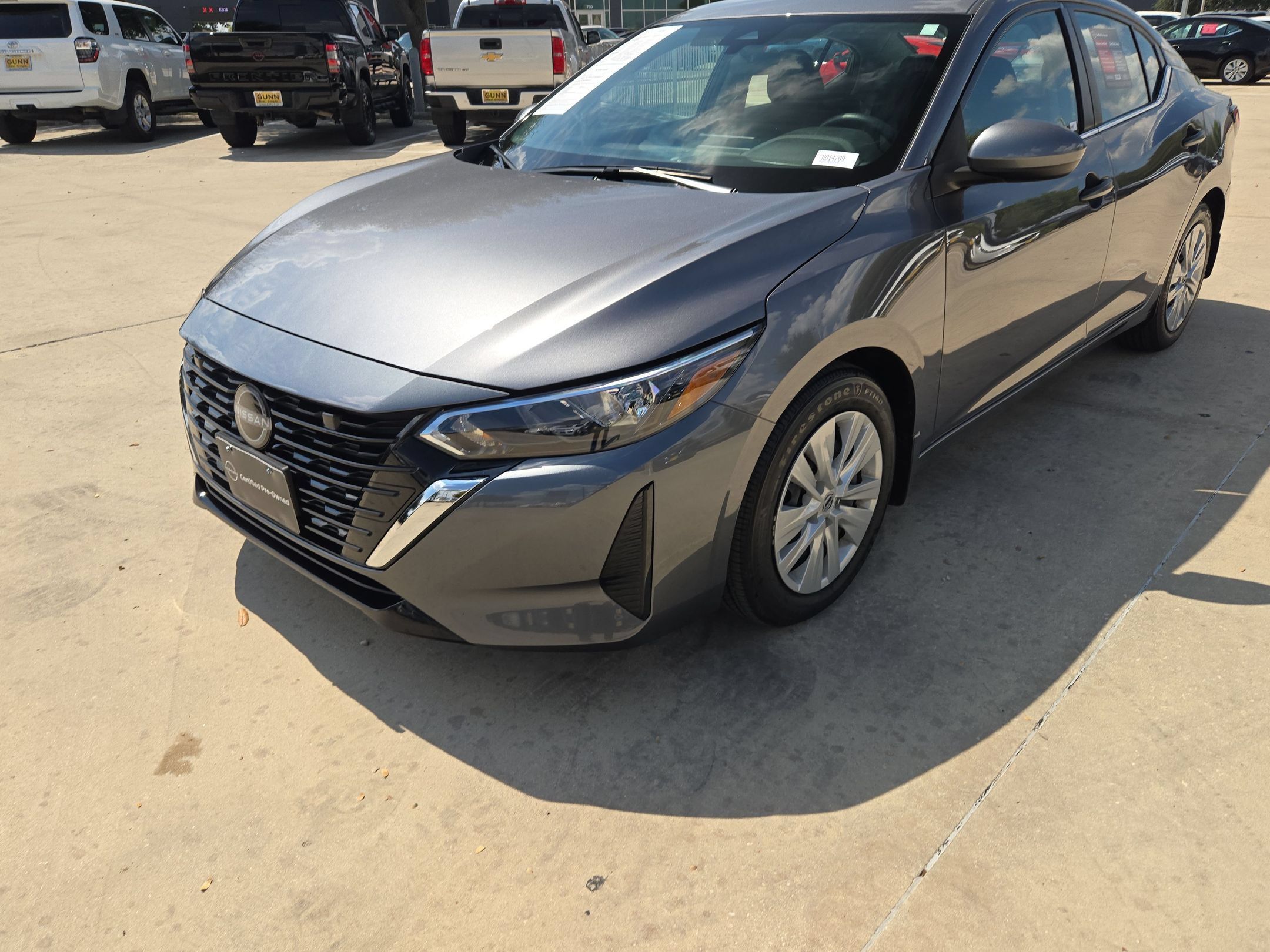 Certified 2025 Nissan Sentra S FWD image 7