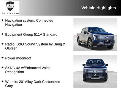 Used 2024 Ford F150 Lightning Lariat