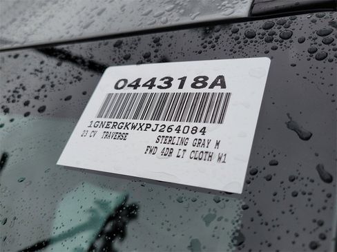 Certified 2023 Chevrolet Traverse LT image 29