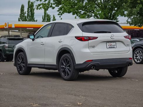 Certified 2025 MAZDA CX-5 Carbon Edition AWD/4WD image 5