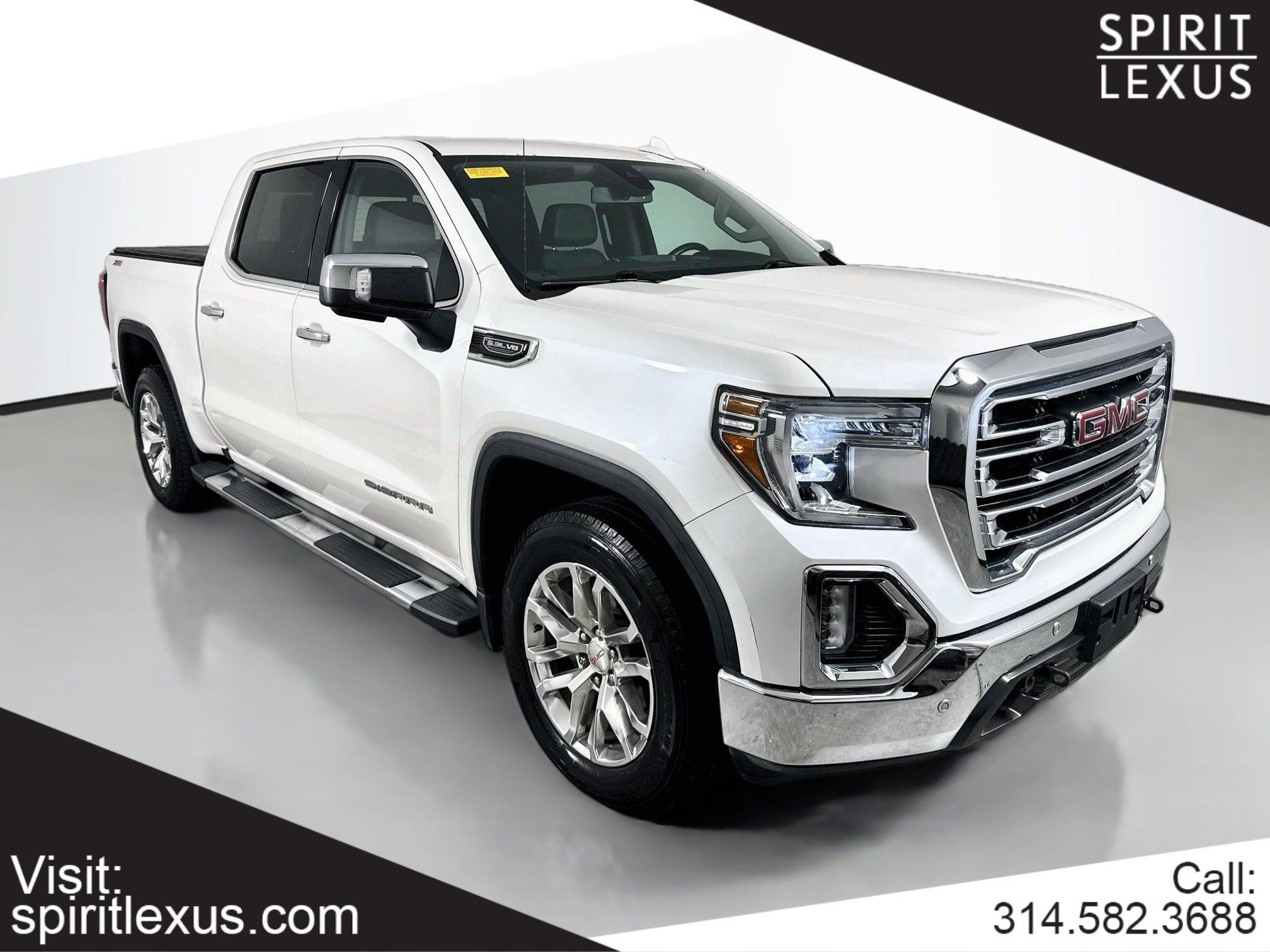 Used 2019 GMC Sierra 1500 SLT w/ SLT Premium Plus Package AWD/4WD image 1