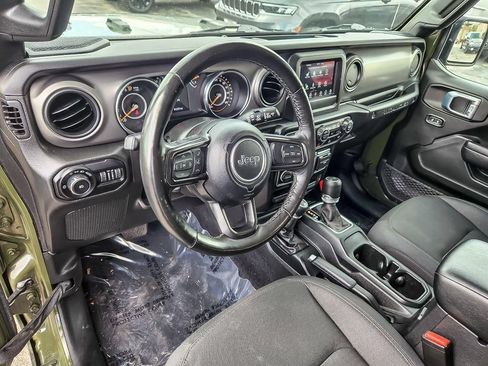 Certified 2022 Jeep Wrangler Unlimited Sport AWD/4WD image 9